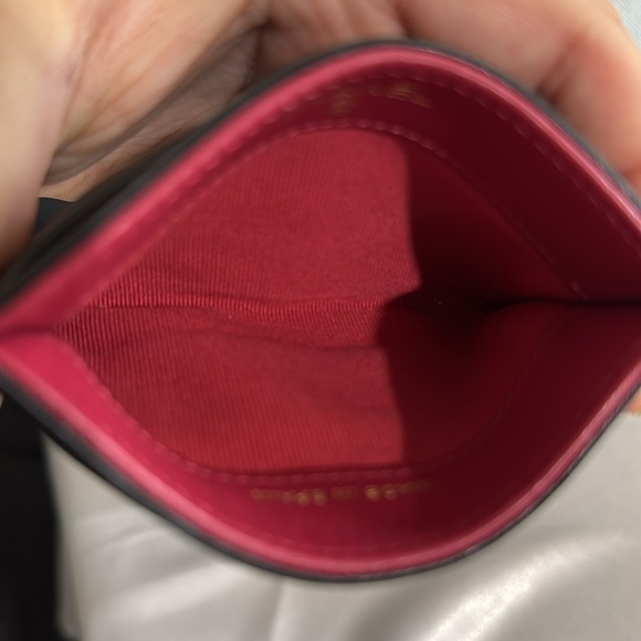 CHANEL Lambskin Quilted Chanel 19 Card Holder in Black - Picture 9 of 17